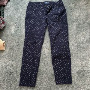 Old navy pixie mid rise pants